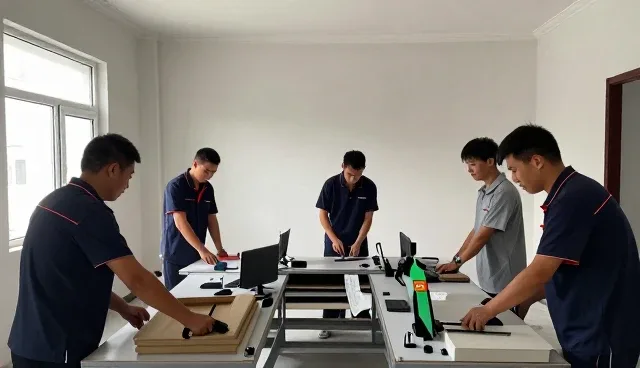合肥华拓装饰工程有限公司介绍团队在材料供应中的应用